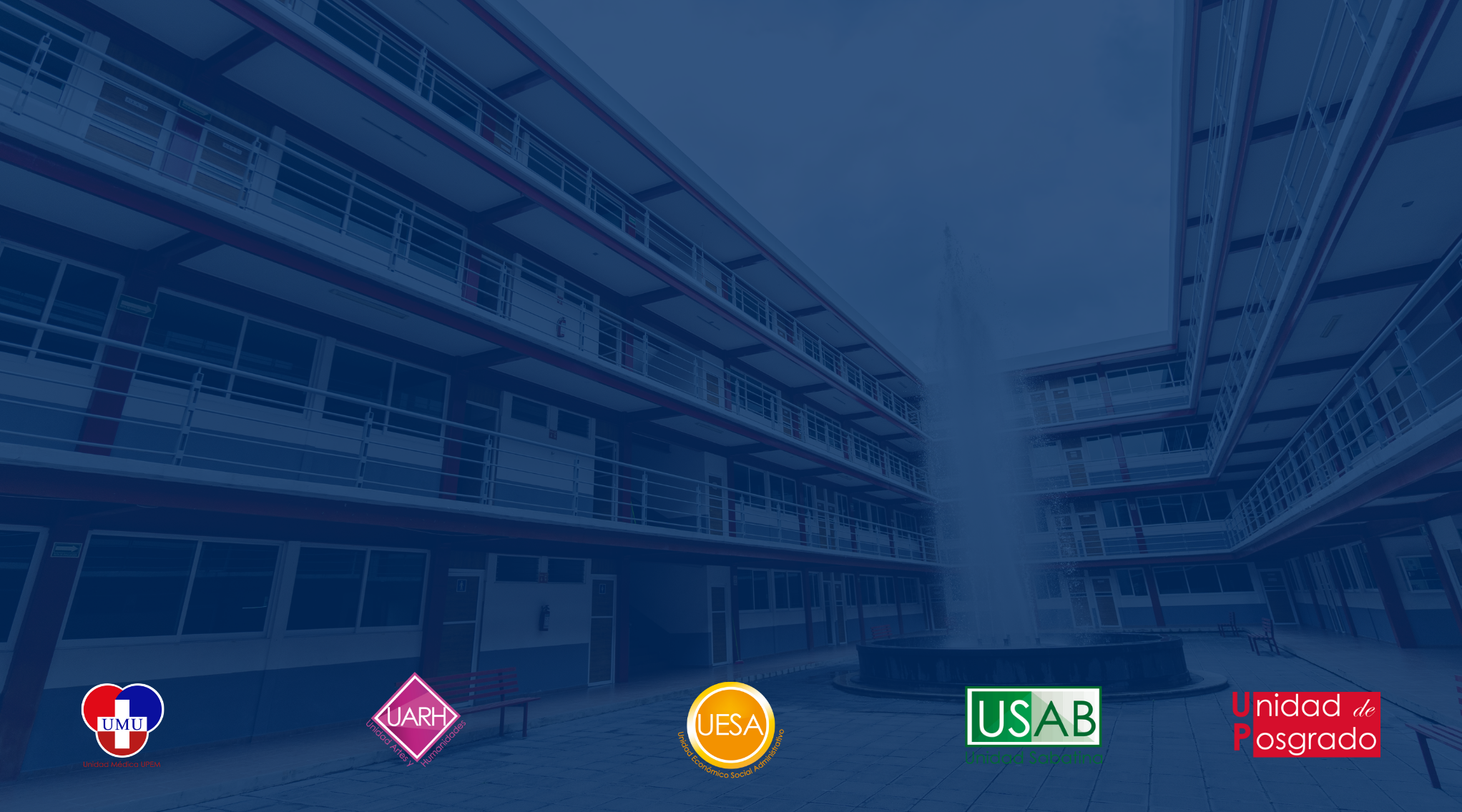 Video image banner con logos 