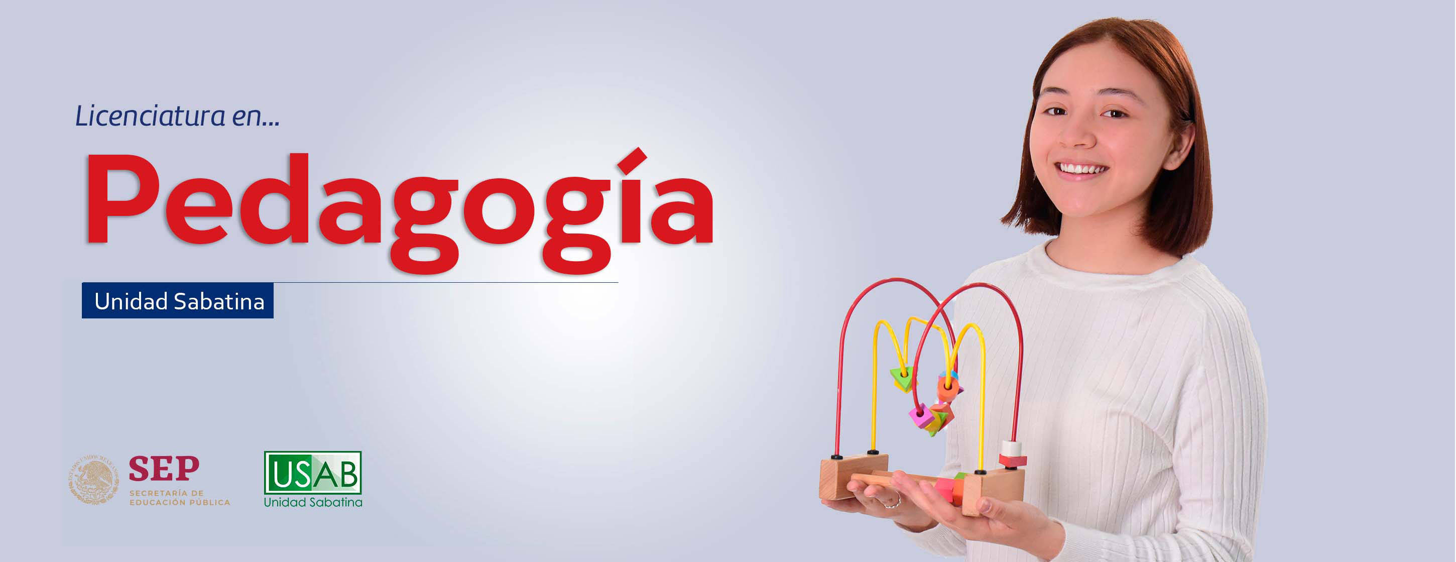 Image banner carreras pedagog s